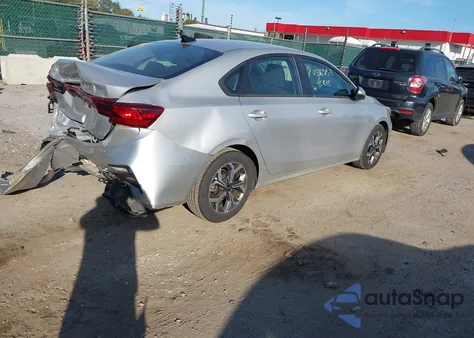 2019 Kia Forte Lxs из США, поврежденный, VIN 3KPF24AD6KE114043